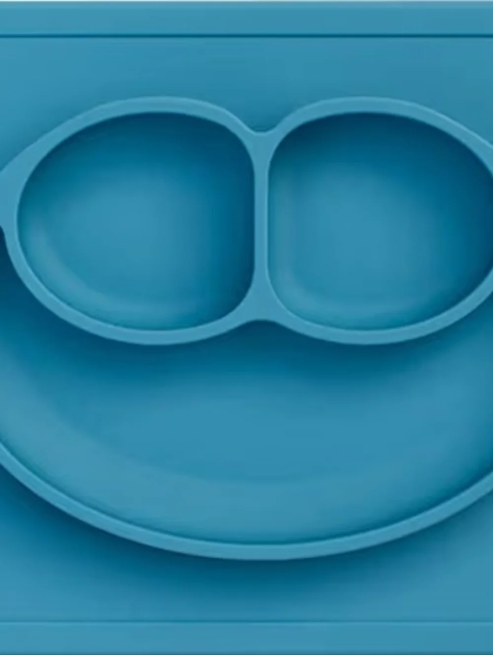 ezpz Happy Mat Silicone Placemat in Teal Blue